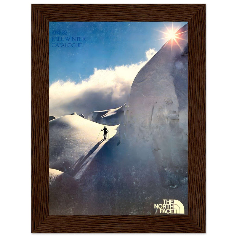 The North Face Fall-Winter 1981-82 Vintage Poster