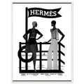 Hermes Flag Vintage Poster Ad
