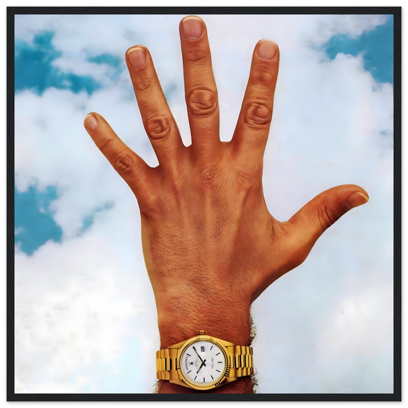 Rolex Day-Date Vintage Ad Poster