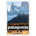 Patagonia Hikers Vintage Poster Ad