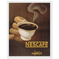 Nestle Nescafe Vintage Poster