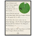 Rolex World Cup Of Golf Vintage Poster Ad