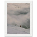 Patagonia Mountain Toppers Vintage Poster Ad