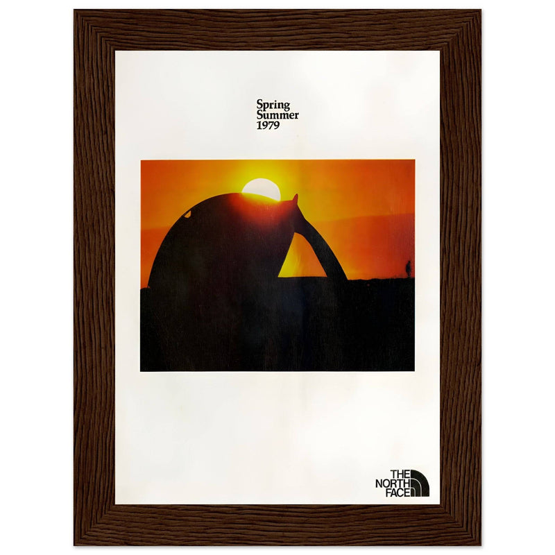 The North Face Spring-Summer 1979 Vintage Poster
