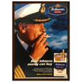 Rothmans King Size Best Tobacco Money Can Buy Vintage Poster Ad