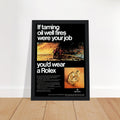 Rolex Day-Date Vintage Poster Ad