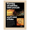 Rolex Day-Date Vintage Poster Ad