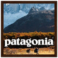 Patagonia Hikers Vintage Poster Ad