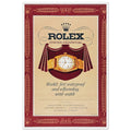 Rolex Oyster-Perpetual Vintage Poster Ad