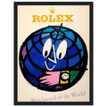 Rolex Watchword of the World Vintage Poster Ad