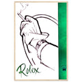 Rolex 1956 Italian Vintage Brochure Cover