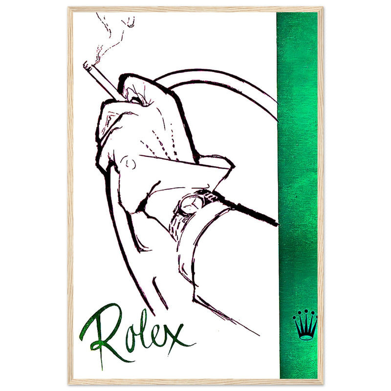 Rolex 1956 Italian Vintage Brochure Cover