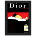 Dior Eau Sauvage Vintage Poster Ad