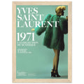 YSL 1971 Vintage Poster