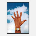 Rolex Day-Date Vintage Ad Poster
