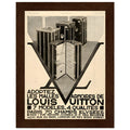 Louis Vuitton Paris Vintage Poster Ad
