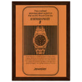 Audemars Piguet Royal Oak Vintage Poster Ad