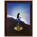 Rolex Skiing Vintage Poster Ad
