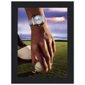 Rolex Day-Date Golfing Vintage Poster