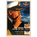 Rothmans King Size Best Tobacco Money Can Buy Vintage Poster Ad