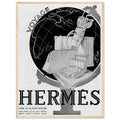 Hermes Voyage Vintage Poster