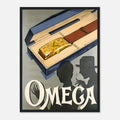 Omega Vintage Poster Ad