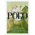 Polo Ralph Lauren Paris Vintage Poster Ad