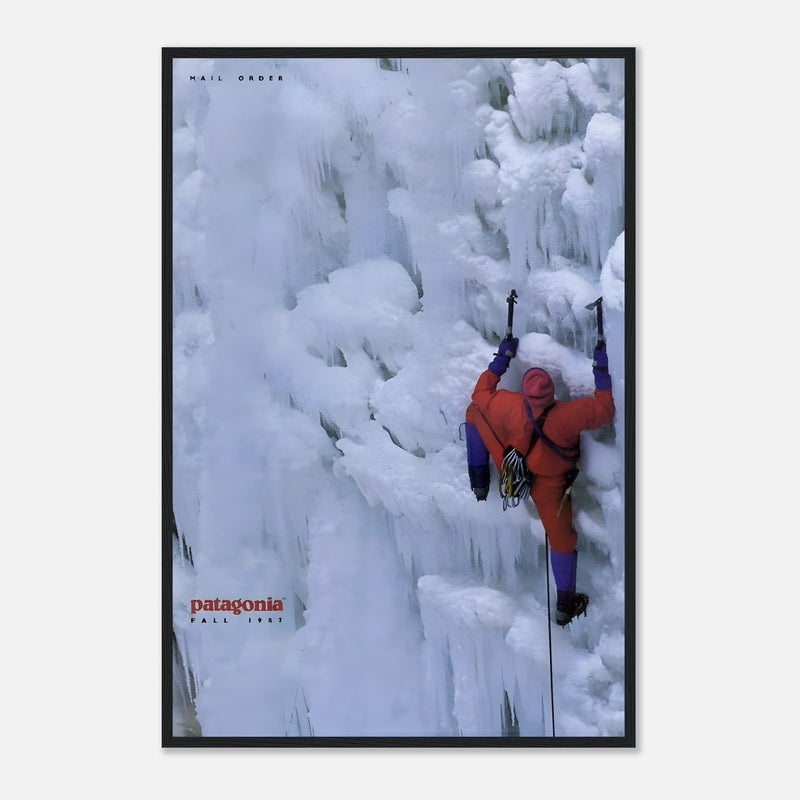 Patagonia Fall 1987 Vintage Poster Ad