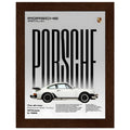 Porsche 930 Turbo 1975 Vintage Poster Ad