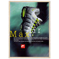 Nike Air Max Vintage Poster Ad