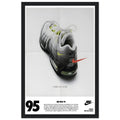 Nike Air Max 95 Vintage Poster Ad