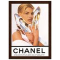 Chanel Vintage Poster Ad