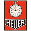 Heuer 1963 Vintage Poster Ad