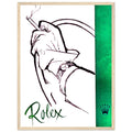Rolex 1956 Italian Vintage Brochure Cover