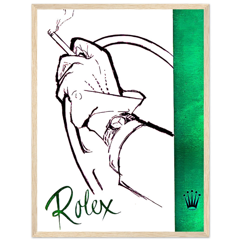 Rolex 1956 Italian Vintage Brochure Cover