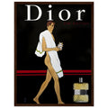 Dior Eau Sauvage Man Vintage Poster Ad