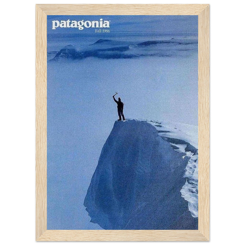 Patagonia 1986 Vintage Poster Ad