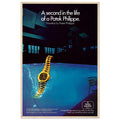 Patek Philippe A Second In the Life Vintage Poster