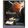 Rothmans Vintage Poster Ad - Rothman Kingsize