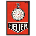 Heuer 1963 Vintage Poster Ad