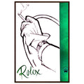 Rolex 1956 Italian Vintage Brochure Cover