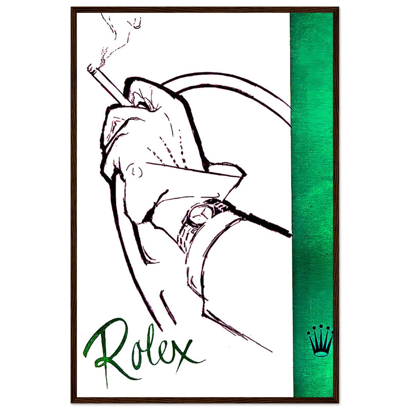 Rolex 1956 Italian Vintage Brochure Cover