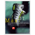 Nike Air Max Vintage Poster Ad