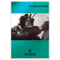 Rolex Submariner Diver Vintage Poster Ad