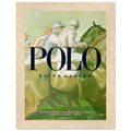 Polo Ralph Lauren Paris Vintage Poster Ad