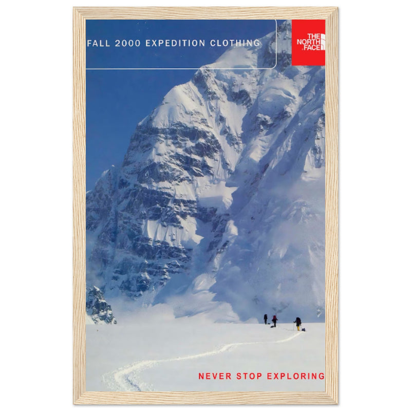 The North Face Fall 2000 Vintage Poster