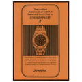 Audemars Piguet Royal Oak Vintage Poster Ad