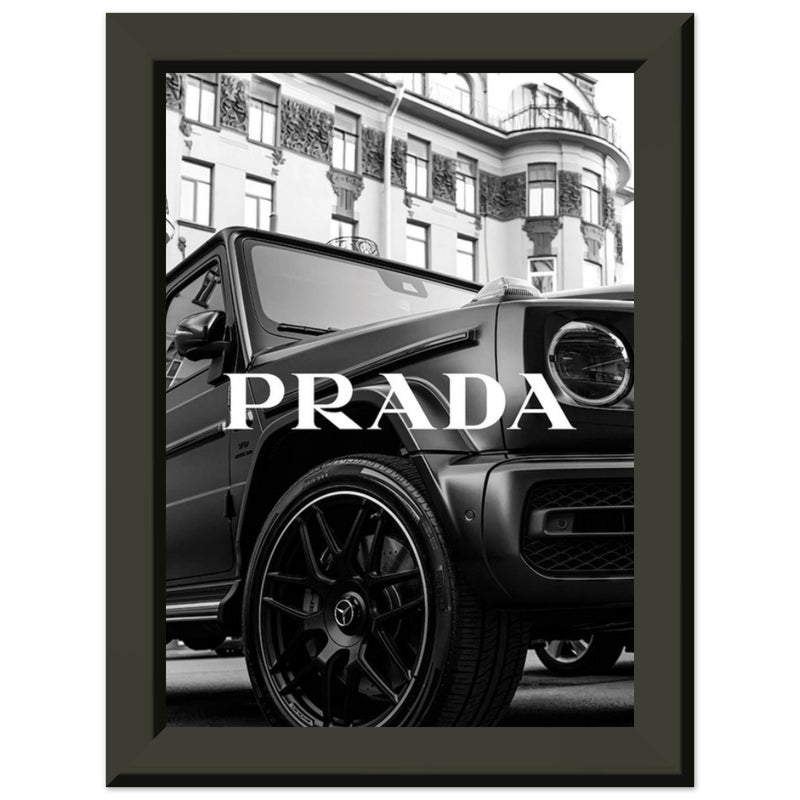 Prada x G-Wagon Aluminium Framed