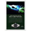 Rolex A Better Way Vintage Poster Ad