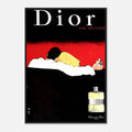 Dior Eau Sauvage Vintage Poster Ad